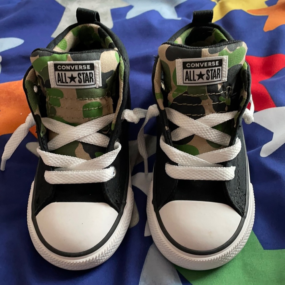 Converse Camo Sneakers